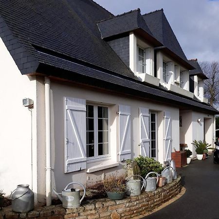 Chambre Dans Villa Gouesnou Bagian luar foto