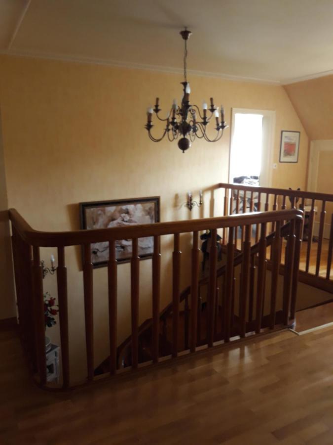 Chambre Dans Villa Gouesnou Bagian luar foto