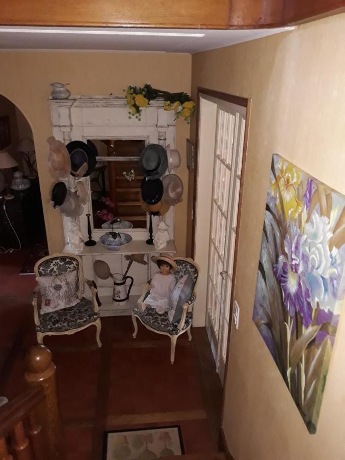 Chambre Dans Villa Gouesnou Bagian luar foto