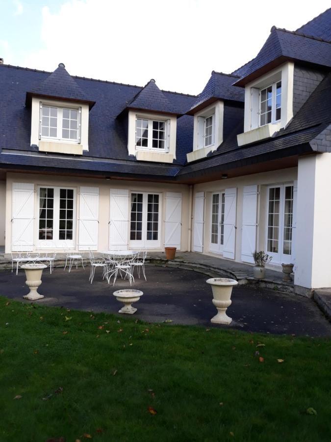 Chambre Dans Villa Gouesnou Bagian luar foto