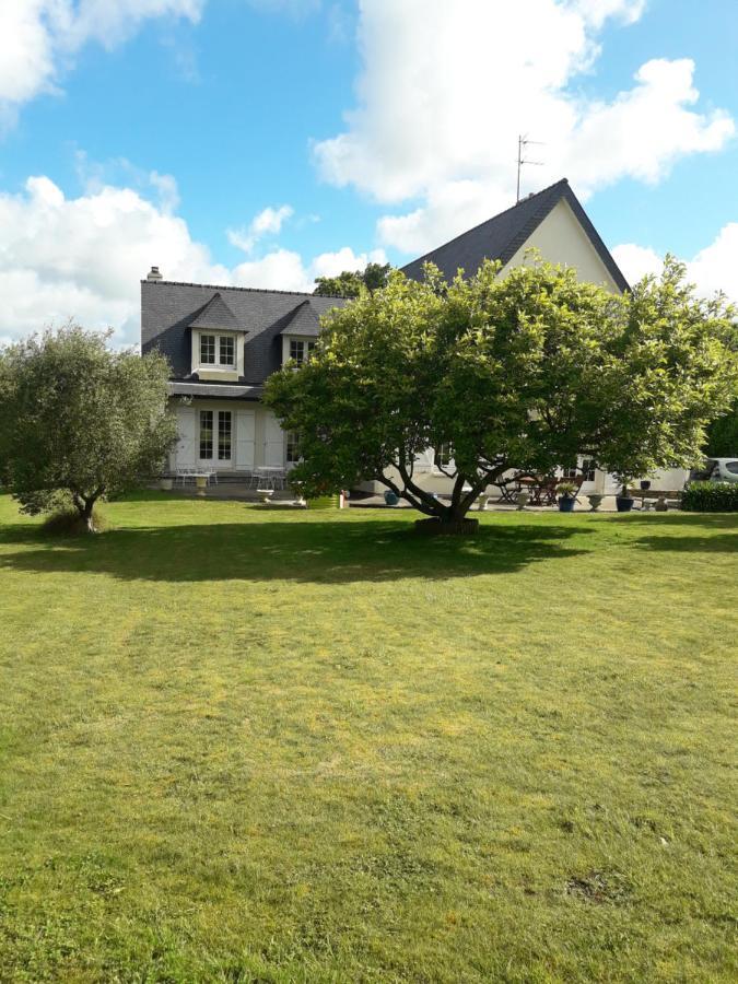 Chambre Dans Villa Gouesnou Bagian luar foto