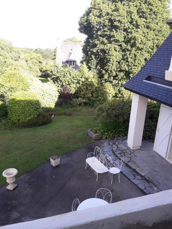 Chambre Dans Villa Gouesnou Bagian luar foto